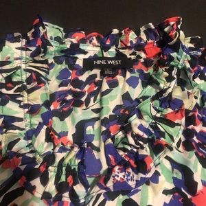 Nine West Tops - Nine West partial button up blouse Nine West Tops - Nine West partial button up blouse